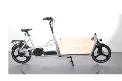 Johansson Vario Box | Upway, Gebrauchtes Ebike