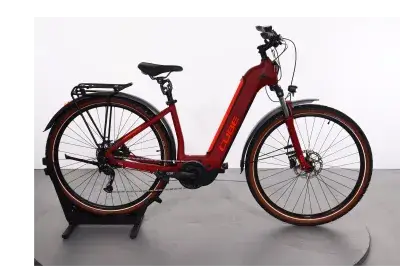 Cube Nuride Hybrid Performance Allroad | Upway, Gebrauchtes Ebike