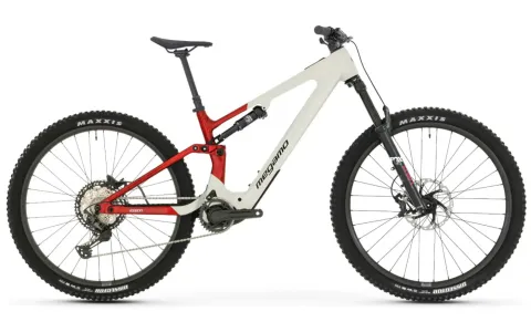Megamo Reason Air AL 07 - 29 Zoll 800Wh 12K Fully - White Red