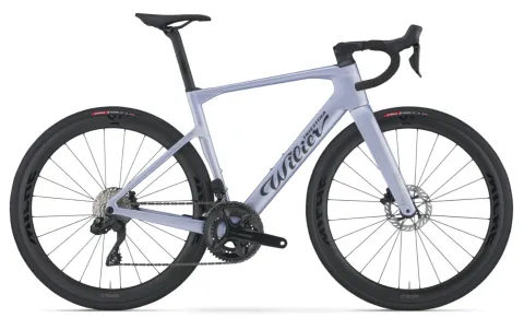 Wilier Rapida 105 DI2 Asfalio - 28 Zoll 12K Diamant - Dusk Grey