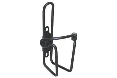 MATRIX Flaschenhalter Aluminium schwarz
