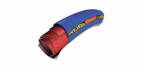 Tufo Schlauchreifen MS3 Reha 28x0.85" 21-622 blau faltbar