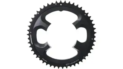 Stronglight Kettenblatt 7075 schwarz 11fach 110mm 50Zähne Shimano FC-5800