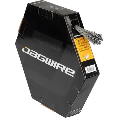 Jagwire Schaltzug Sport Edelstahl geschliffen Werkstattverpackung 1,1 x 2300 mm Silber - präzise…