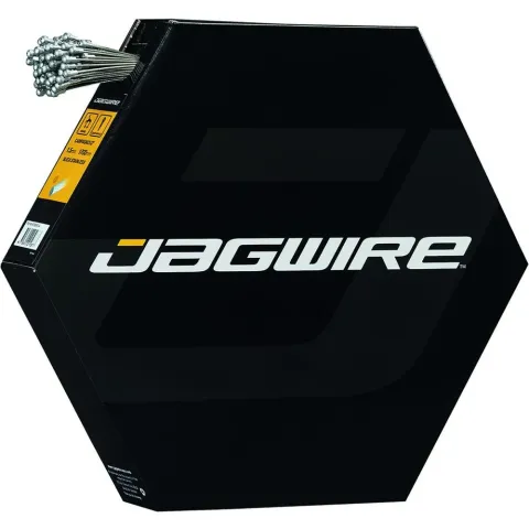 Jagwire Bremszug Mountain Basic Stahl verzinkt 1,6 x 2000 mm Silber - preiswerter Ersatzzug