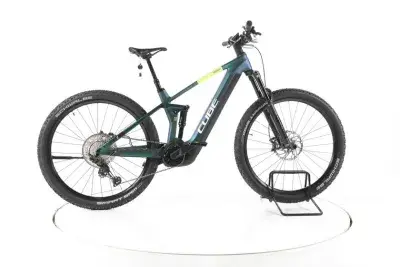 Cube STEREO HYBRID 140 HPC SLX 750 E-Bike Fully Carbon 2024