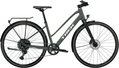 Trek FX Sport AL Equipped Midstep Grün Modell 2027
