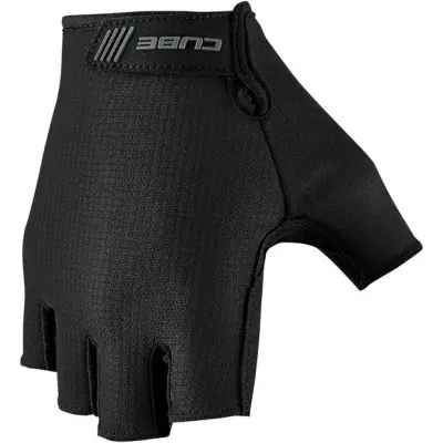 Cube NF Ergonomics Gel Kurzfinger Handschuhe Schwarz Modell 2027