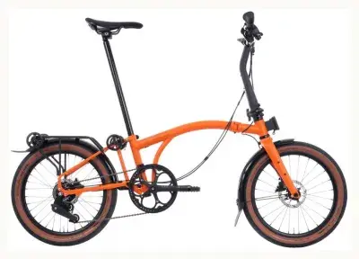 Brompton G Line Explore Orange Modell 2026