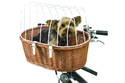 KLICKfix Hundekorb Weide