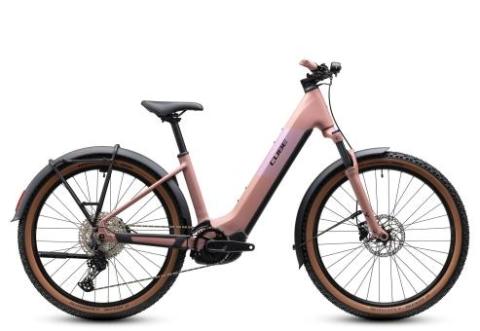 Cube Reaction Hybrid Performance 720 FE Wave 2027 | ruby´n´black | S | E-Hardtail-Mountainbikes