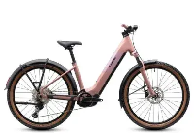 Cube Reaction Hybrid Performance 720 FE Wave 2027 | ruby´n´black | S | E-Hardtail-Mountainbikes