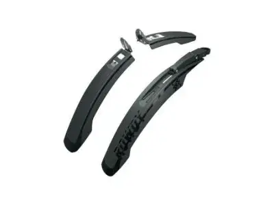 SKS ROWDY SET 2.0 Schutzblech | schwarz/grau | 20-24 Zoll | Fahrradteile