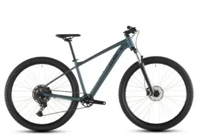 Cube Aim PRO 2026 | smaragdgrey´n´prism | XS | Hardtail-Mountainbikes