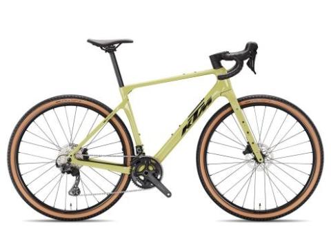 KTM Gravelator Pro 2x 2026 | keen green/black | 55 cm | Gravelbikes
