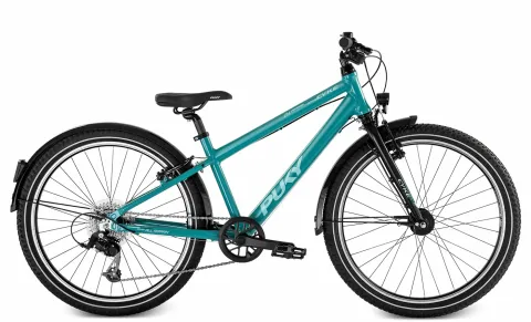 PUKY CYKE 24-8 ACTIVE - 24 Zoll 8K Diamant - turquoise/black