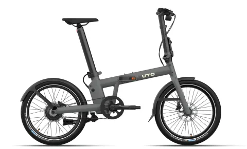 UTO PRO20 - 20 Zoll 352,8Wh Faltrad - anthrazitgrau