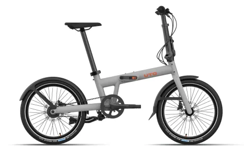 UTO PRO20 NE - 20 Zoll 7N Faltrad - satin grey
