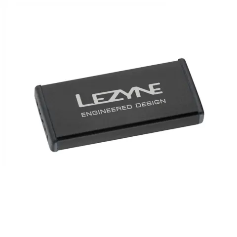 Lezyne Reparaturset METAL Kit Alu 6 Schlauchflicken 1 Anrauher seitliche Öffnung schwarz