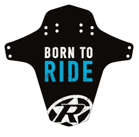 Reverse Schutzblech Born to Ride Vorder- u. Hinterradmontage schwarz blau