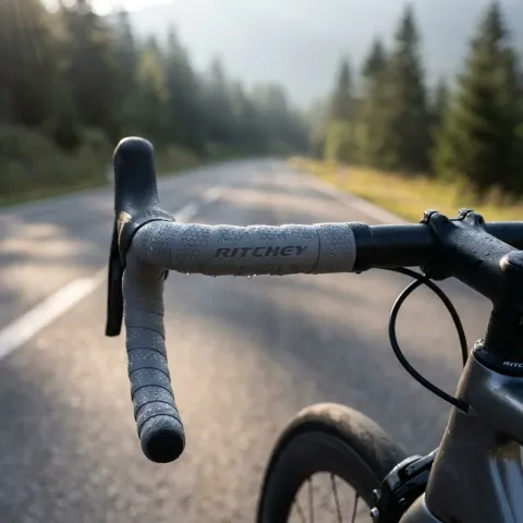 Ritchey Superlogic Ergo Griff 128/29.6mm grau