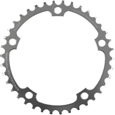 TA Kettenblatt Alizé 40Z silber Ø130 innen 9/10-f