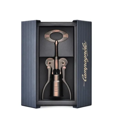 Campagnolo Korkenzieher Big Bronze CTB-BR15  Hochwertiger, in Italien gefertigter Korkenzieher mit…
