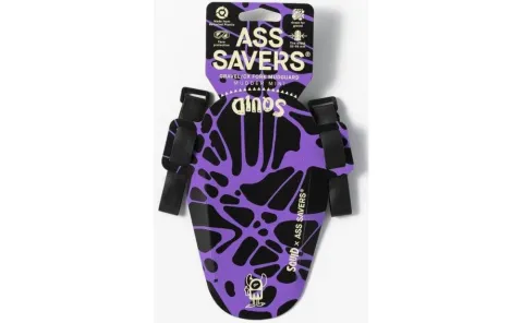 Ass Savers MFM-1-SPK Mudder Mini  Leichter Front-Spritzschutz für MTB & Gravel, effektiver Schutz…