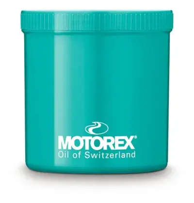 MOTOREX Schmiermittel WHITE GREASE 1x 850 g WHITE - stark haftendes Spezialfett