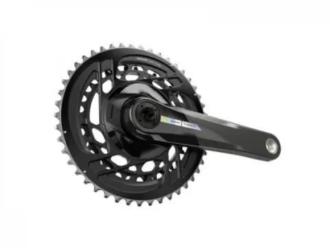 SRAM Force AXS Kurbelgarnitur 2x12 175 mm 46-33T - leichte Performance für Rennrad