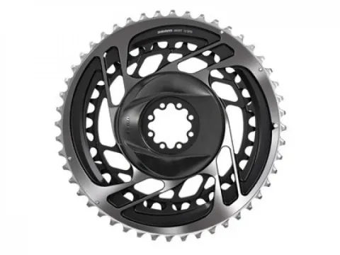 SRAM X-Sync Kettenblatt Road 12-fach 50-37T grau - präziser Antrieb für moderne Rennräder
