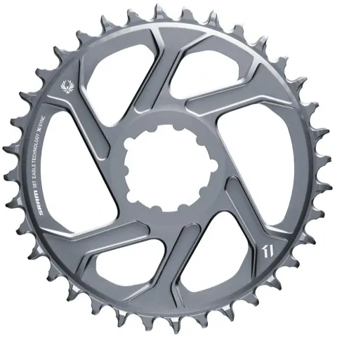 SRAM Kettenblatt X-Sync 2 Eagle 38T 3 mm grau - präziser Antrieb für moderne MTB-Drivetrains