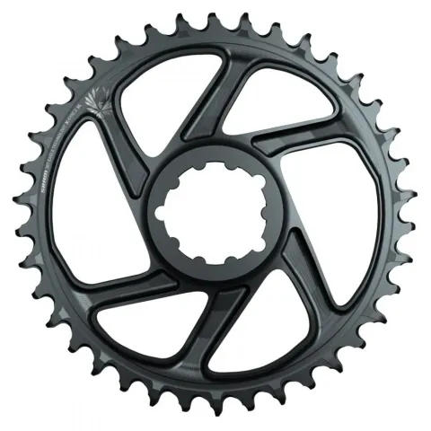 SRAM Kettenblatt X-Sync 2 SL Eagle 34T 6 mm lunargrau - leichter Boost-Antrieb mit präzisem…