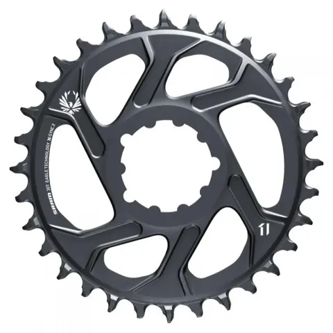 SRAM Kettenblatt X-Sync 2 SL Eagle 30T 6 mm lunargrau - Leichtes Boost-Upgrade