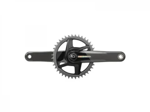 SRAM Kurbel Quarq Force AXS WIDE 40T 177,5 mm - Präziser Powermeter für 1x12