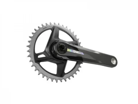 SRAM Force AXS Kurbelgarnitur 177,5 mm 40T 1x12 - leichte Carbon-Performance für Road