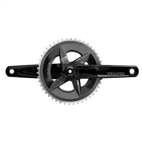 SRAM Kurbelgarnitur Rival AXS 175 mm 48-35T - präzise Schaltperformance für Rennrad & Gravel