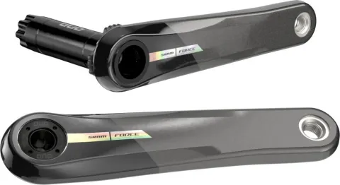 SRAM Kurbelarme Force AXS DUB Wide 175 mm - leichte Carbon-Kurbel für maximale Antriebssteifigkeit