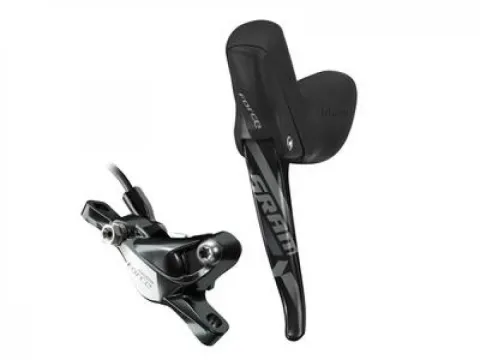 SRAM Force 1 hydraulische Disc-Bremseinheit Flat Mount links vorne - präzise Control für Road &…