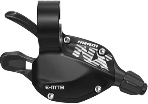 SRAM Trigger NX-E Eagle 12-fach Single Click schwarz - präziser E-MTB-Schalthebel