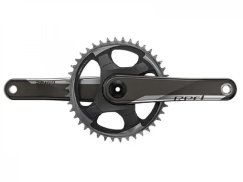SRAM RED AXS Kurbelgarnitur 175 mm DUB 40T - leichte Performance für Rennraßahrer