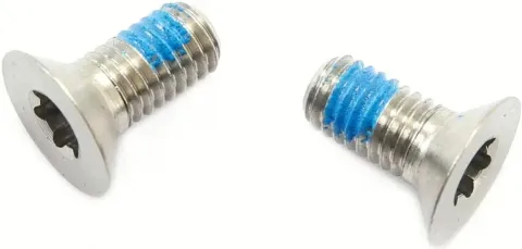 SRAM Schrauben für Flat Mount Bremssattel 5 mm Edelstahl/Titan - Sichere Befestigung in bewährter…