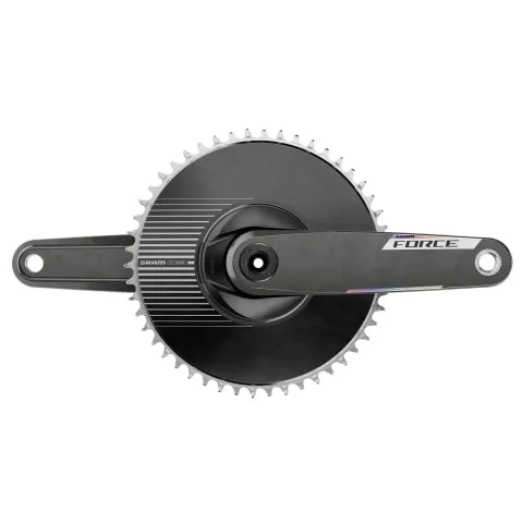 SRAM Force Aero E1 Kurbelgarnitur 160 mm - maximale Aero-Performance für Zeitfahren