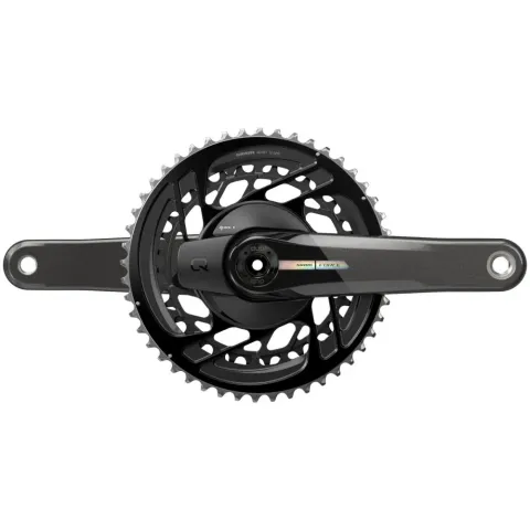 SRAM Force AXS Powermeter Kurbel 33/46Z 170 mm DUB - präzise Leistungsmessung