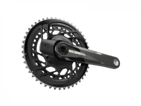 SRAM Force AXS Powermeter-Kurbel 35/48 Z, 177,5 mm - präzise Leistungsmessung