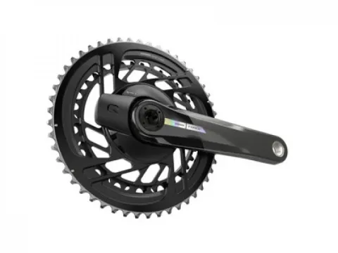 SRAM Force AXS Powermeter Kurbel 37/50 Z, 177,5 mm - präzise Leistungsmessung