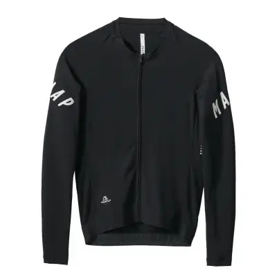 MAAP Apex Aeon LS Jersey langarm Fahrradtrikot Herren