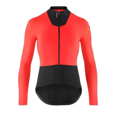 Assos EQUIPE R Spring Fall Jersey S11 Atmungsaktives Thermo-Trikot für Frühling & Herbst