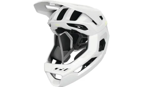 Abus Targon MIPS Mountainbike Fahrradhelm - lemon white