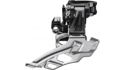 Shimano Deore FD-M616 Umwerfer 2x10-fach Down-Swing Dual-Pull (BULK)